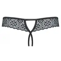 Фото Obsessive, Польша Сексуальные стринги с доступом Shibu Crotchless Thong S/M