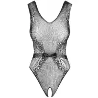Изображение Obsessive, Польша Элегантное черное боди-сетка с доступом S/L