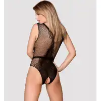 Изображение Obsessive, Польша Элегантное черное боди-сетка с доступом S/L
