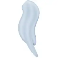 Изображение Satisfyer, Германия Вакуумно-волновой стимулятор клитора с вибрацией Satisfyer Pocket Pro 1 голубой