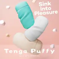 Фото Tenga, Япония Мастурбатор Tenga Puffy Mint Green