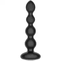 Изображение  Анальная вибровтулка с ротацией Nexus Tornado Beaded Probe