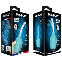 Фото  Интимный душ Mr Play с изогнутым наконечником
