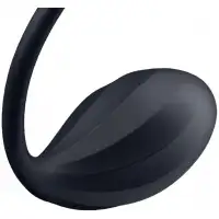 Satisfyer, Германия Мощный смарт-вибростимулятор Satisfyer Ribbed Petal черный — купить в Минске Изображение Satisfyer, Германия Мощный смарт-вибростимулятор Satisfyer Ribbed Petal черный