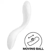 Фото Satisfyer, Германия Вибратор для точки G с функцией переминания Satisfyer Rrrolling Pleasure