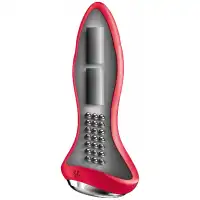 Фото Satisfyer, Германия Анальный смарт-стимулятор с вибрацией и ротацией Satisfyer Rotator Plug 1+ красный