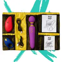 Изображение ROMP, Германия Набор для пар из трех игрушек Romp Pleasure Kit