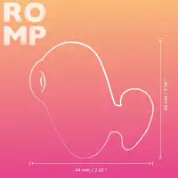 Изображение ROMP, Германия Бесконтактный мини-стимулятор клитора Romp Kiss
