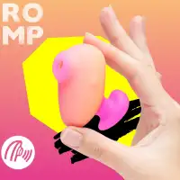 Изображение ROMP, Германия Бесконтактный мини-стимулятор клитора Romp Kiss