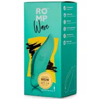 Фото ROMP, Германия Клиторальный вибростимулятор в трусики Romp Wave