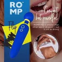 Фото ROMP, Германия Универсальный вибромассажер Romp Flip Wand