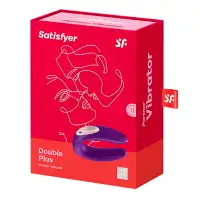 Фото Satisfyer, Германия Вибратор для пар Satisfyer Double Plus