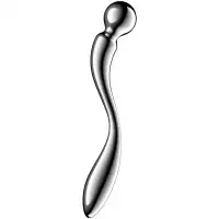 Фото Satisfyer, Германия Двусторонний стальной стимулятор Satisfyer Star Force 2