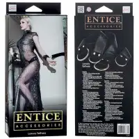 Фото California Exotic Novelties, США Ремни-фиксаторы для сковывания Entice Luxury Tethers