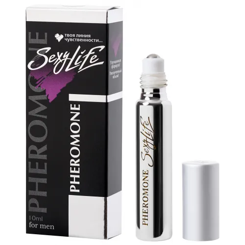 Фото Sexy Life Духи мужские с феромонами Sexy Life №4 Paco Rabanne One Million 10 мл