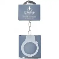 Фото  Металлические наручники Ouch Beginners Handcuffs