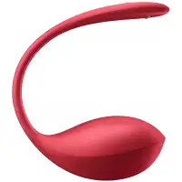 Изображение Satisfyer, Германия Мощный смарт-вибростимулятор Satisfyer Shiny Petal красный