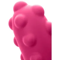 Изображение KOKOS Розовый вибратор с клиторальным стимулятором Kokos Smon