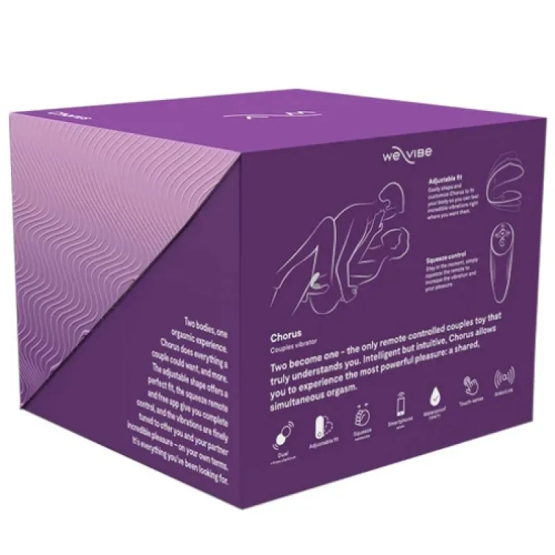 Изображение We-Vibe, Канада Смарт-вибратор для двоих We-Vibe Chorus фиолетовый