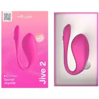 Фото We-Vibe, Канада Смарт-вибратор We-Vibe Jive 2 розовый