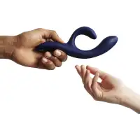 Фото We-Vibe, Канада Смарт-вибратор для стимуляции точки G и клитора We-Vibe Nova 2 синий