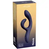 Фото We-Vibe, Канада Смарт-вибратор для стимуляции точки G и клитора We-Vibe Nova 2 синий