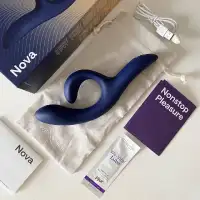 Фото We-Vibe, Канада Смарт-вибратор для стимуляции точки G и клитора We-Vibe Nova 2 синий