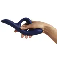 Фото We-Vibe, Канада Смарт-вибратор для стимуляции точки G и клитора We-Vibe Nova 2 синий