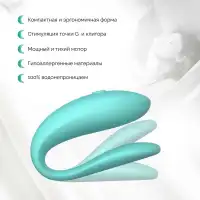 Фото We-Vibe, Канада Смарт-вибратор для пар We-Vibe Sync Lite мятный