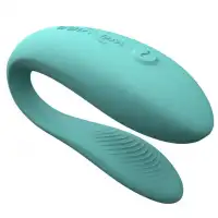 Фото We-Vibe, Канада Смарт-вибратор для пар We-Vibe Sync Lite мятный