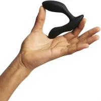 Изображение We-Vibe, Канада DEMO Регулируемый смарт-вибромассажер простаты We-Vibe Vector Plus черный