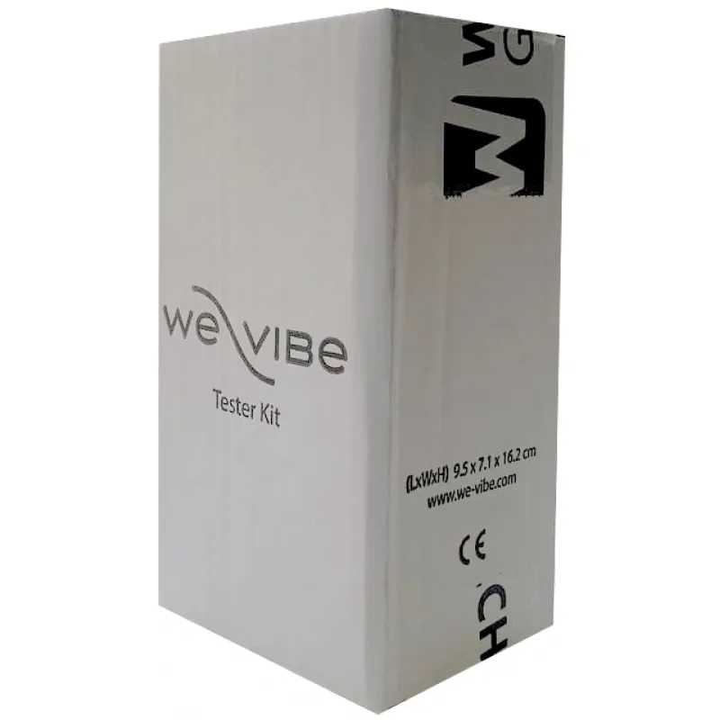 Изображение We-Vibe, Канада DEMO Регулируемый смарт-вибромассажер простаты We-Vibe Vector Plus черный