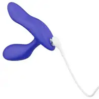 Изображение We-Vibe, Канада Регулируемый смарт-вибромассажер простаты We-Vibe Vector Plus синий