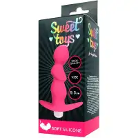 Фото  Анальная втулка вибрацией Sweet Toys