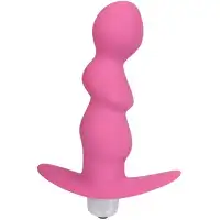 Фото  Анальная втулка вибрацией Sweet Toys