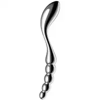 Изображение Satisfyer, Германия Двусторонний стальной стимулятор Satisfyer Star Force 1