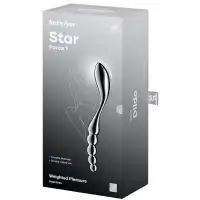 Изображение Satisfyer, Германия Двусторонний стальной стимулятор Satisfyer Star Force 1