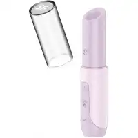 Фото Satisfyer, Германия Вакуумно-волновой мини-стимулятор клитора с вибрацией помада Satisfyer Secret Kiss