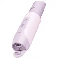 Фото Satisfyer, Германия Вакуумно-волновой мини-стимулятор клитора с вибрацией помада Satisfyer Secret Kiss