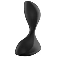 Фото Satisfyer, Германия Анальный смарт-стимулятор с вибрацией Satisfyer Sweet Seal черный