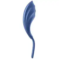 Изображение Satisfyer, Германия Эрекционное кольцо-лассо с вибрацией Satisfyer Swordsman цвета морской волны