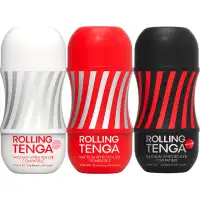 Изображение Tenga, Япония Мастурбатор Tenga Rolling Gyro Roller Cup Gentle