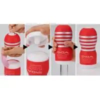 Изображение Tenga, Япония Мастурбатор Tenga Air Flow Cup Strong