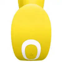 Фото Satisfyer, Германия Вагинальный смарт-стимулятор для ношения Satisfyer Top Secret желтый
