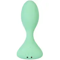Фото Satisfyer, Германия Анальный смарт-стимулятор с вибрацией Satisfyer Trendsetter зеленый