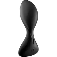Satisfyer, Германия Анальный смарт-стимулятор с вибрацией Satisfyer Trendsetter черный — купить в Минске Изображение Satisfyer, Германия Анальный смарт-стимулятор с вибрацией Satisfyer Trendsetter черный