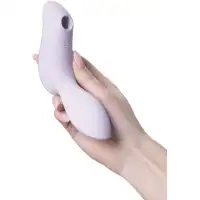 Изображение Satisfyer, Германия Вакуумный вибростимулятор для клитора и точки G Satisfyer Curvy Trinity 2 сиреневый