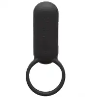 Фото Tenga, Япония Эрекционное кольцо Tenga Smart Vibe черное