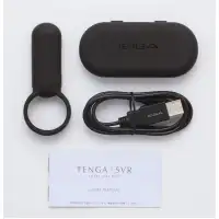 Фото Tenga, Япония Эрекционное кольцо Tenga Smart Vibe черное