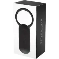 Фото Tenga, Япония Эрекционное кольцо Tenga Smart Vibe черное
